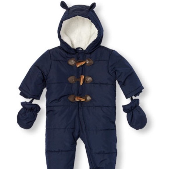 baby snowsuit children's place